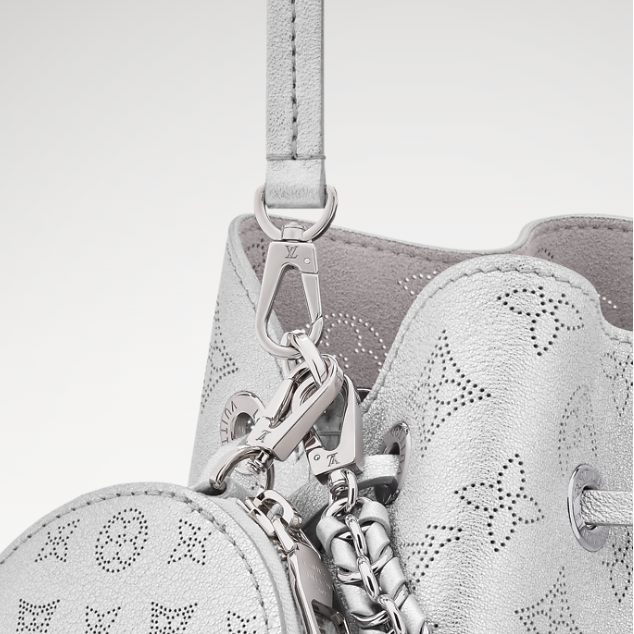 Louis Vuitton Chic Silver Bella Bag With Coin Pouch 4