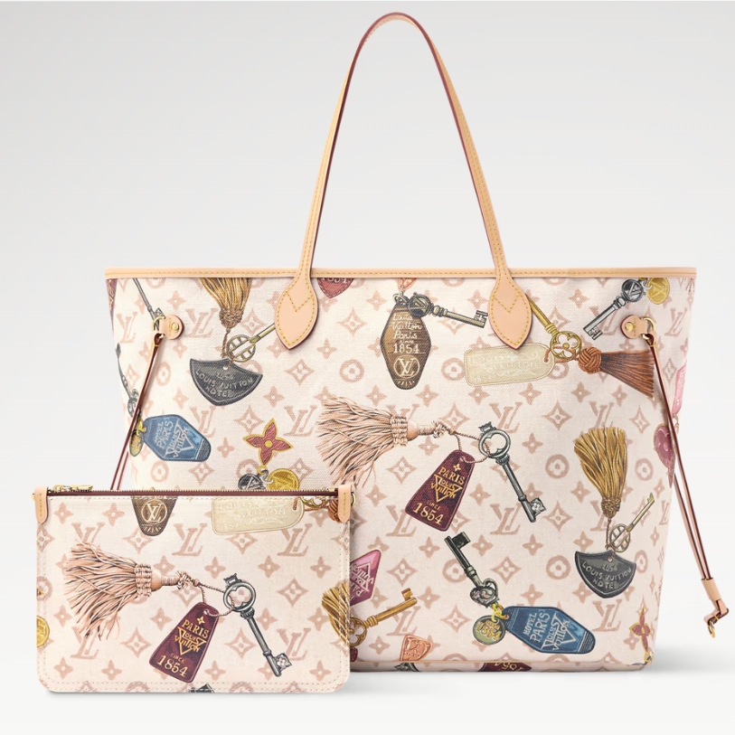 Louis Vuitton Neverfull MM G81 - Women Bags 3