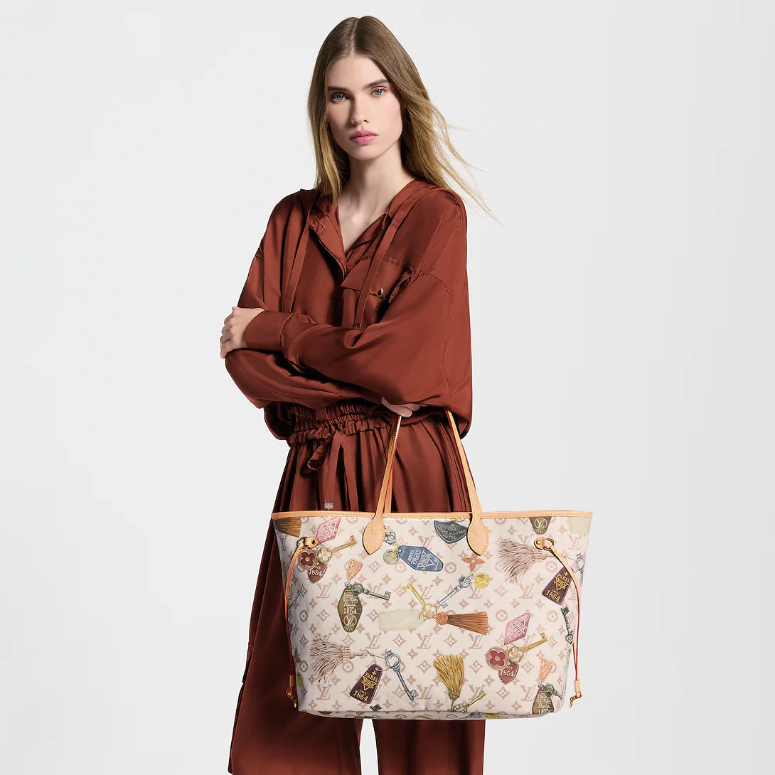Louis Vuitton Neverfull MM G81 - Women Bags 4