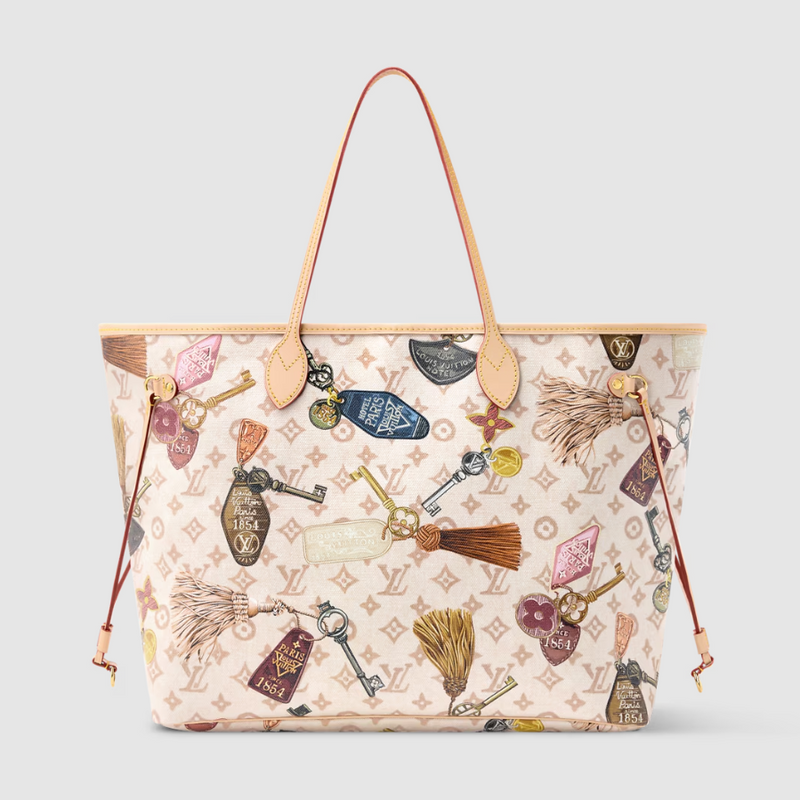 Louis Vuitton Neverfull MM G81 - Women Bags