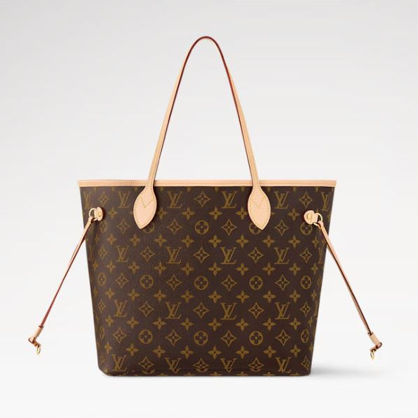Louis Vuitton Neverfull MM Monogram Tote Bag 1
