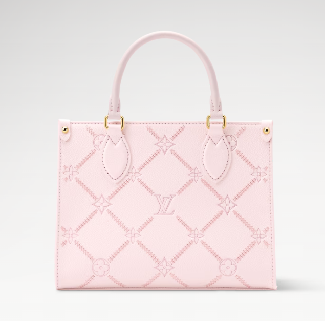 Louis Vuitton OnTheGo PM Malletage Leather Bink 1