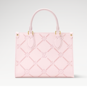 Louis Vuitton OnTheGo PM Malletage Leather Bink