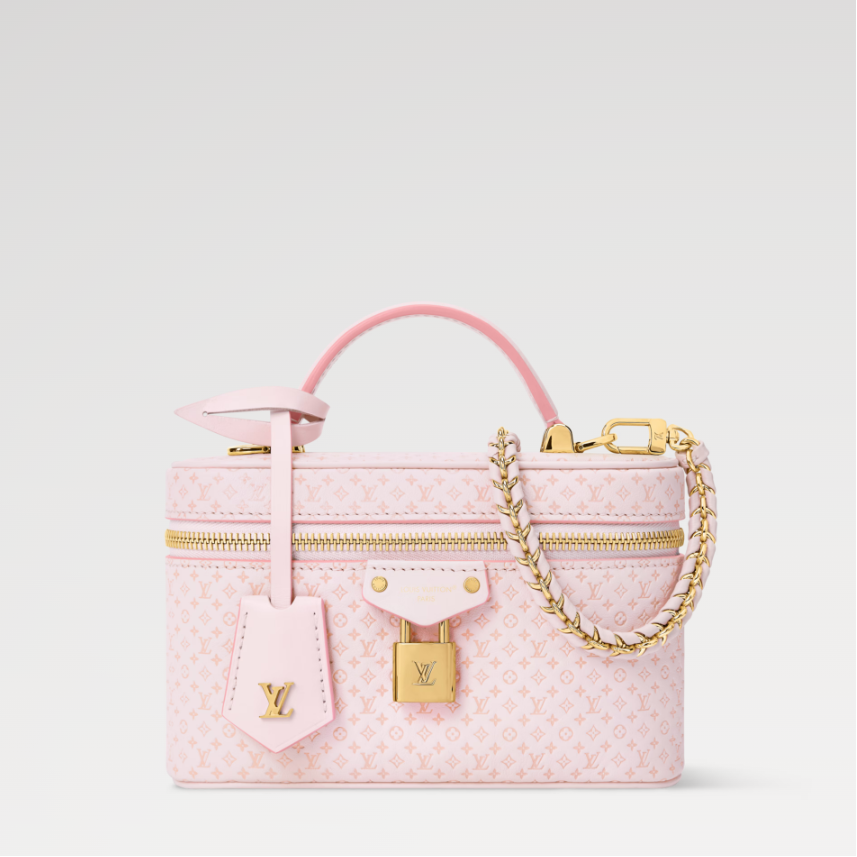 Louis Vuitton Vanity Chain Pouch In The Light Bliss Pink 1