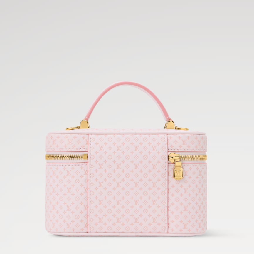 Louis Vuitton Vanity Chain Pouch In The Light Bliss Pink 2