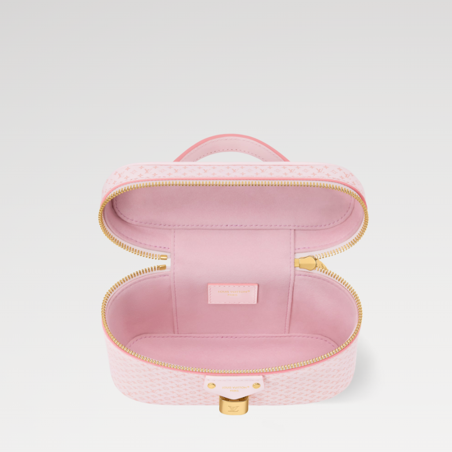 Louis Vuitton Vanity Chain Pouch In The Light Bliss Pink 3