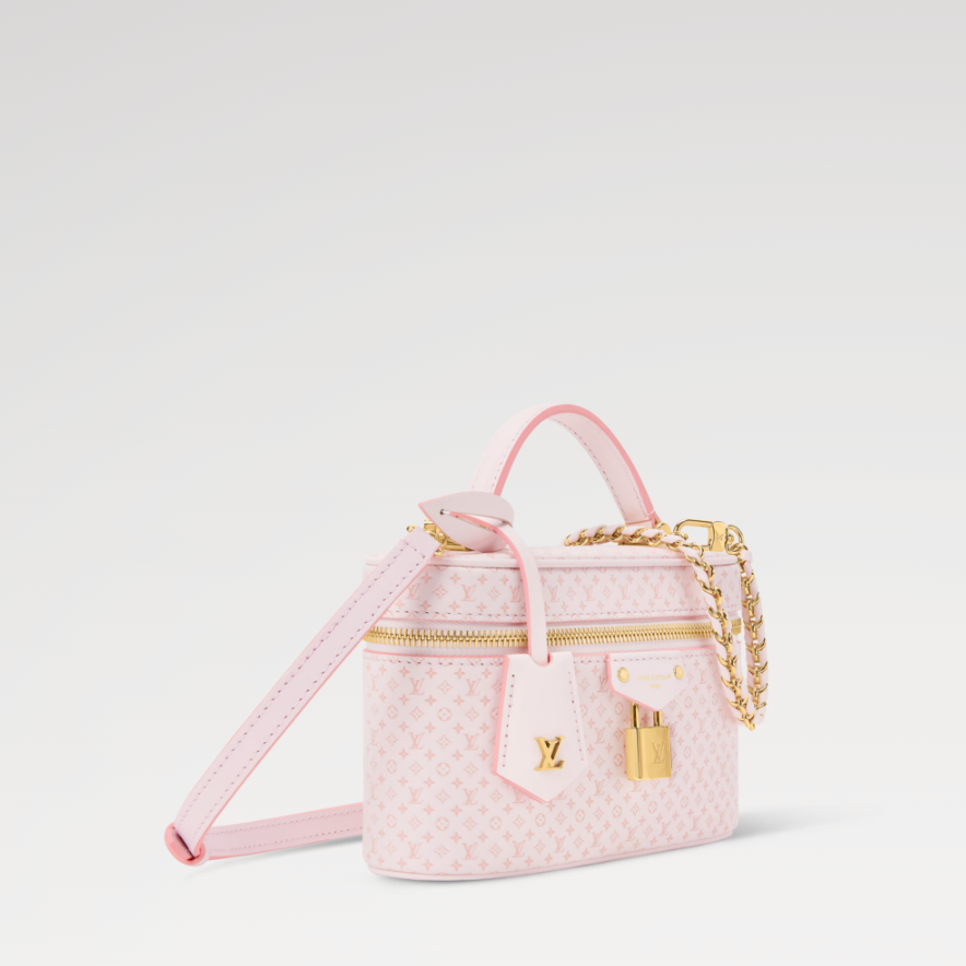Louis Vuitton Vanity Chain Pouch In The Light Bliss Pink 4