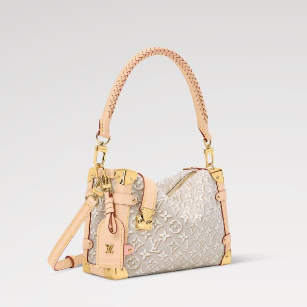 Louis Vuitton Braided Leather Bag 3