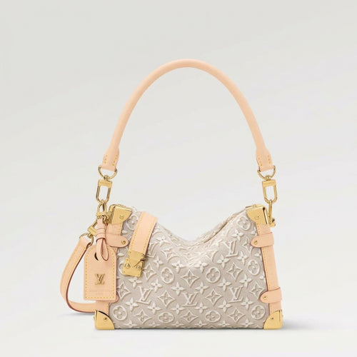 Louis Vuitton Braided Leather Bag