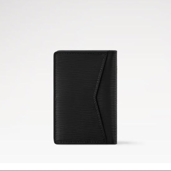 Louis Vuitton Brazza Wallet in Classic Black Epi 3