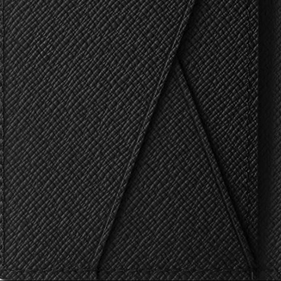 Louis Vuitton Brazza Wallet in Classic Black Epi 4