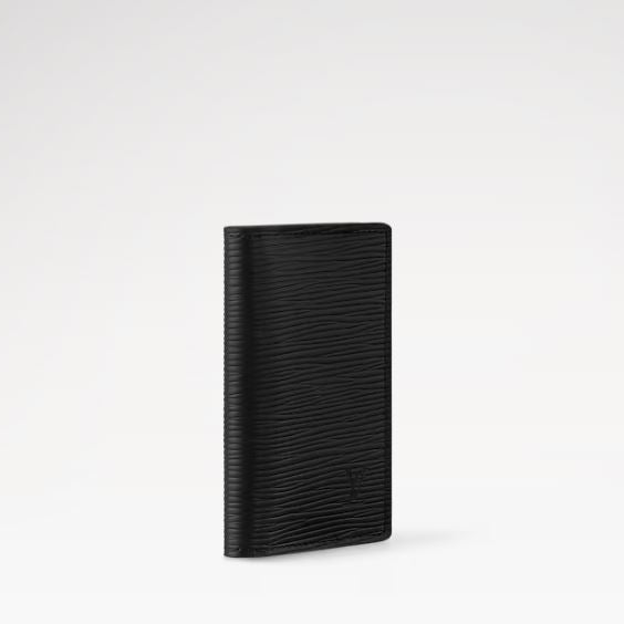 Louis Vuitton Brazza Wallet in Classic Black Epi