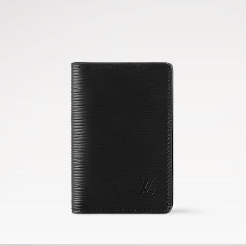 Louis Vuitton Brazza Wallet in Classic Black Epi 5