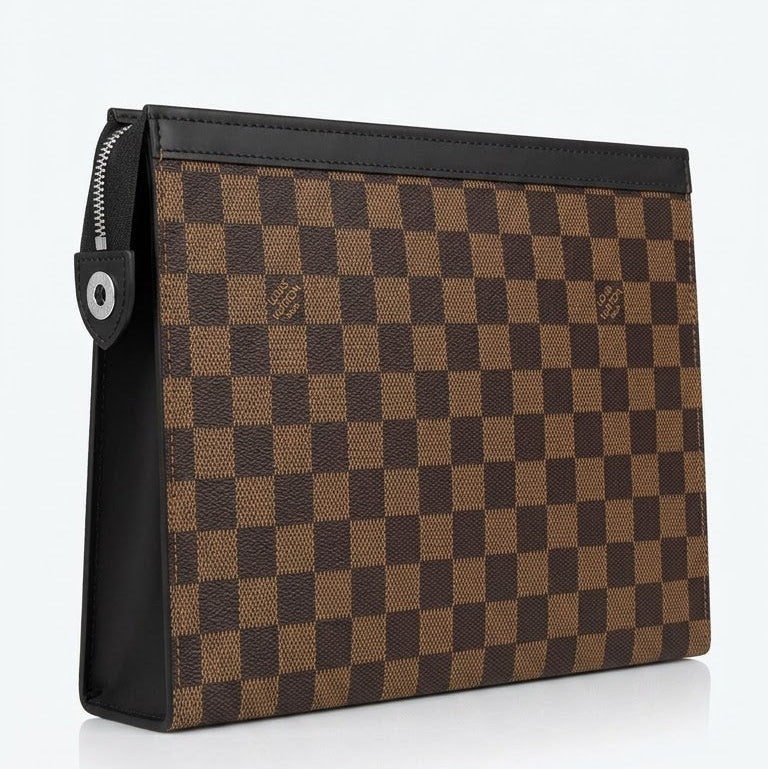 Louis Vuitton Damier Ebene Style Clutch 3