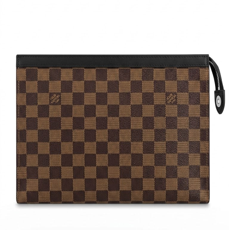 Louis Vuitton Damier Ebene Style Clutch