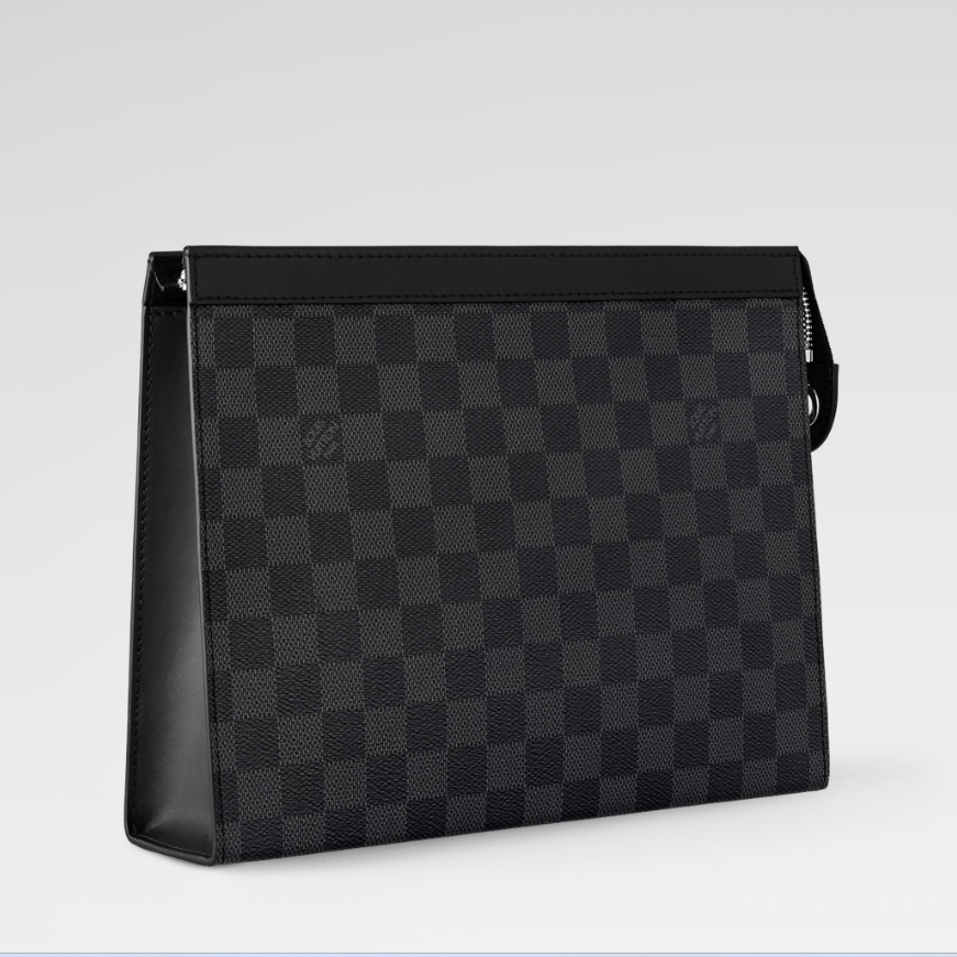 Louis Vuitton Damier Graphite Pochette Voyage 3