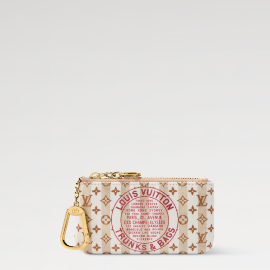 Louis Vuitton Key Pouch Other Monogram Canvas - Wallets And Small