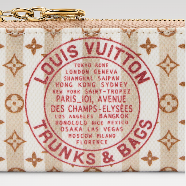 Louis Vuitton Key Pouch Other Monogram Canvas - Wallets And Small 5