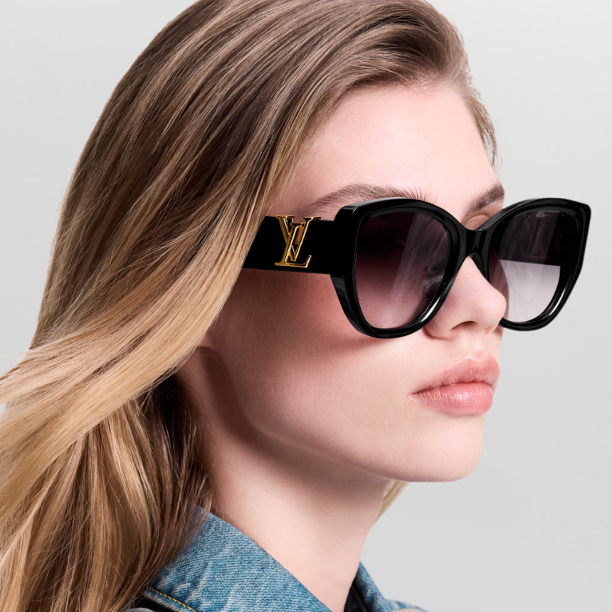 Louis Vuitton LV Icon Cat Eye Sunglasses 5