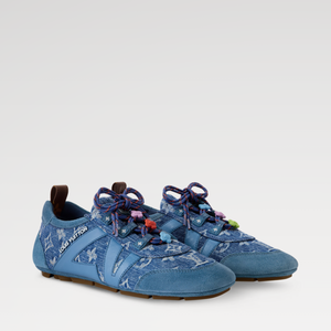 Louis Vuitton Sneakerina Blue Denim