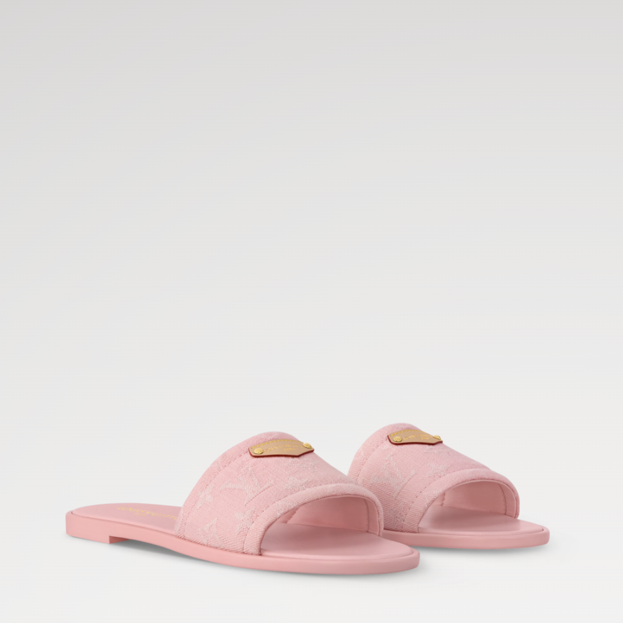 Louis Vuitton Lily Flat Mule 2