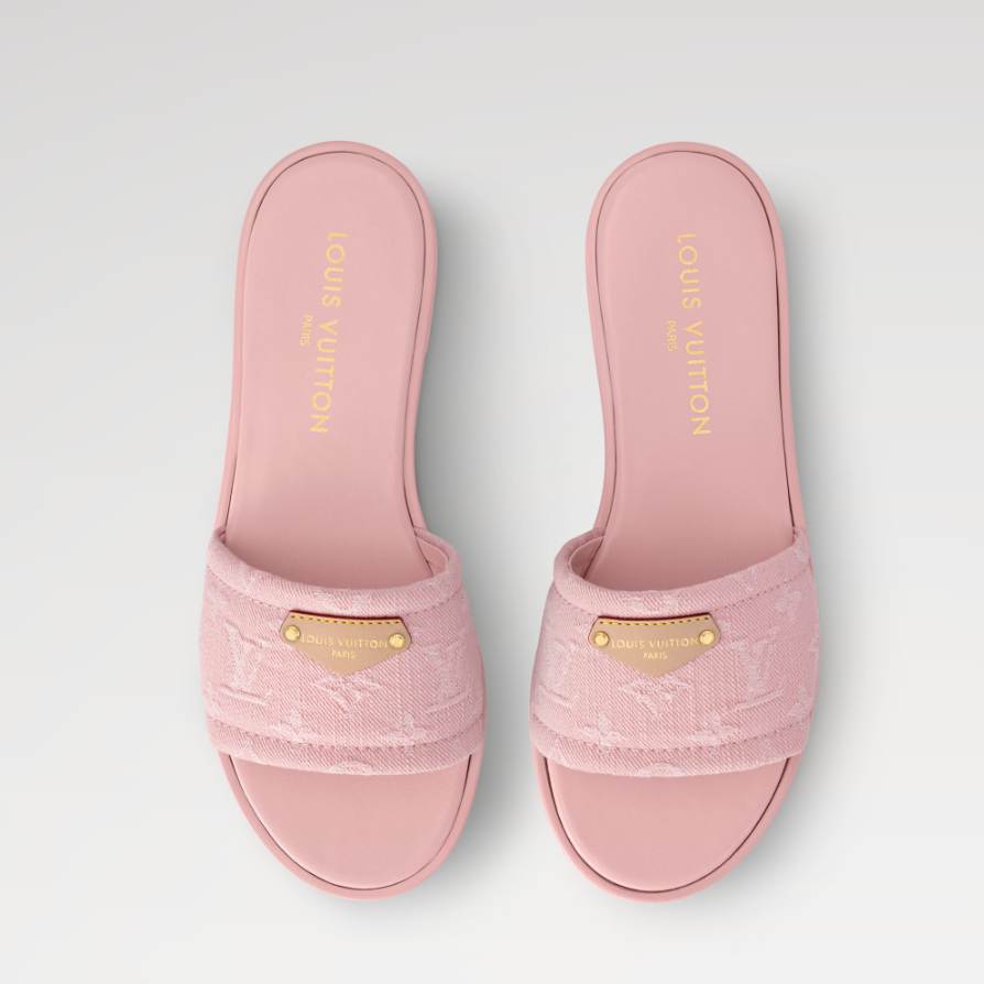 Louis Vuitton Lily Flat Mule 3