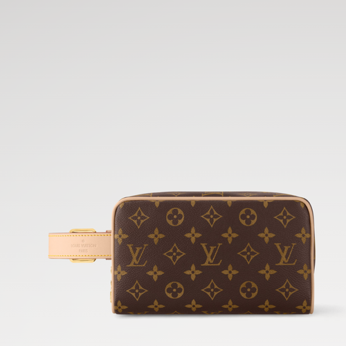 Louis Vuitton Trousse Toilette Locker Dopp Kit Bag Large