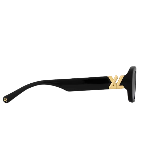 Louis Vuitton Luxury Signature Initials Rectangular Sunglasses 2