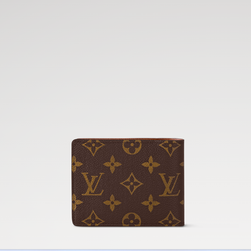 Louis Vuitton Monogram Canvas Wallet For Him 2