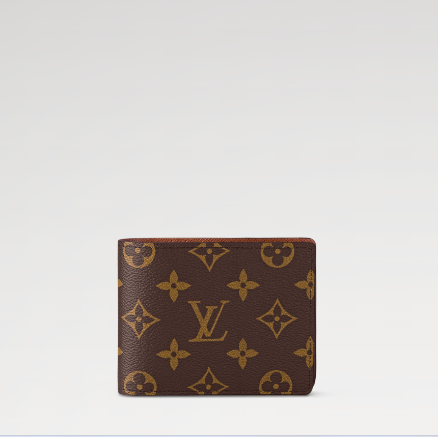 Louis Vuitton Monogram Canvas Wallet For Him 1