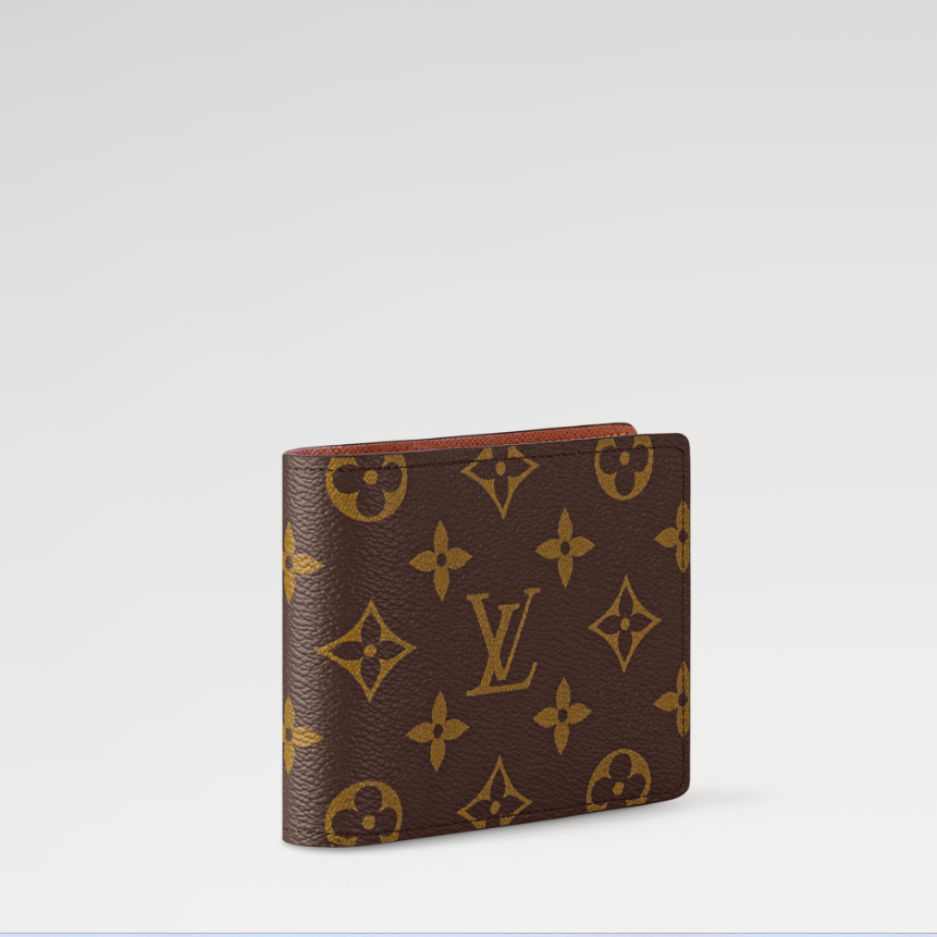 Louis Vuitton Monogram Canvas Wallet For Him 3