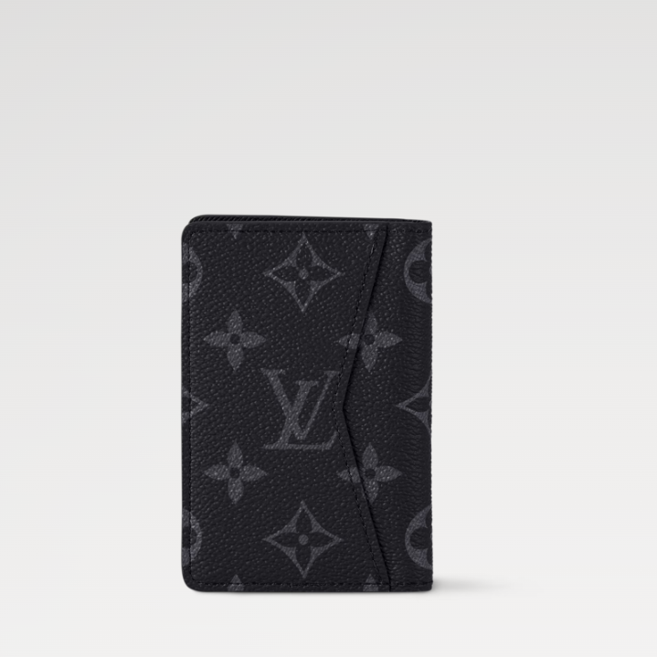 Louis Vuitton Monogram Eclipse Card Case 1