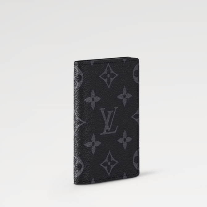 Louis Vuitton Monogram Eclipse Card Case 3