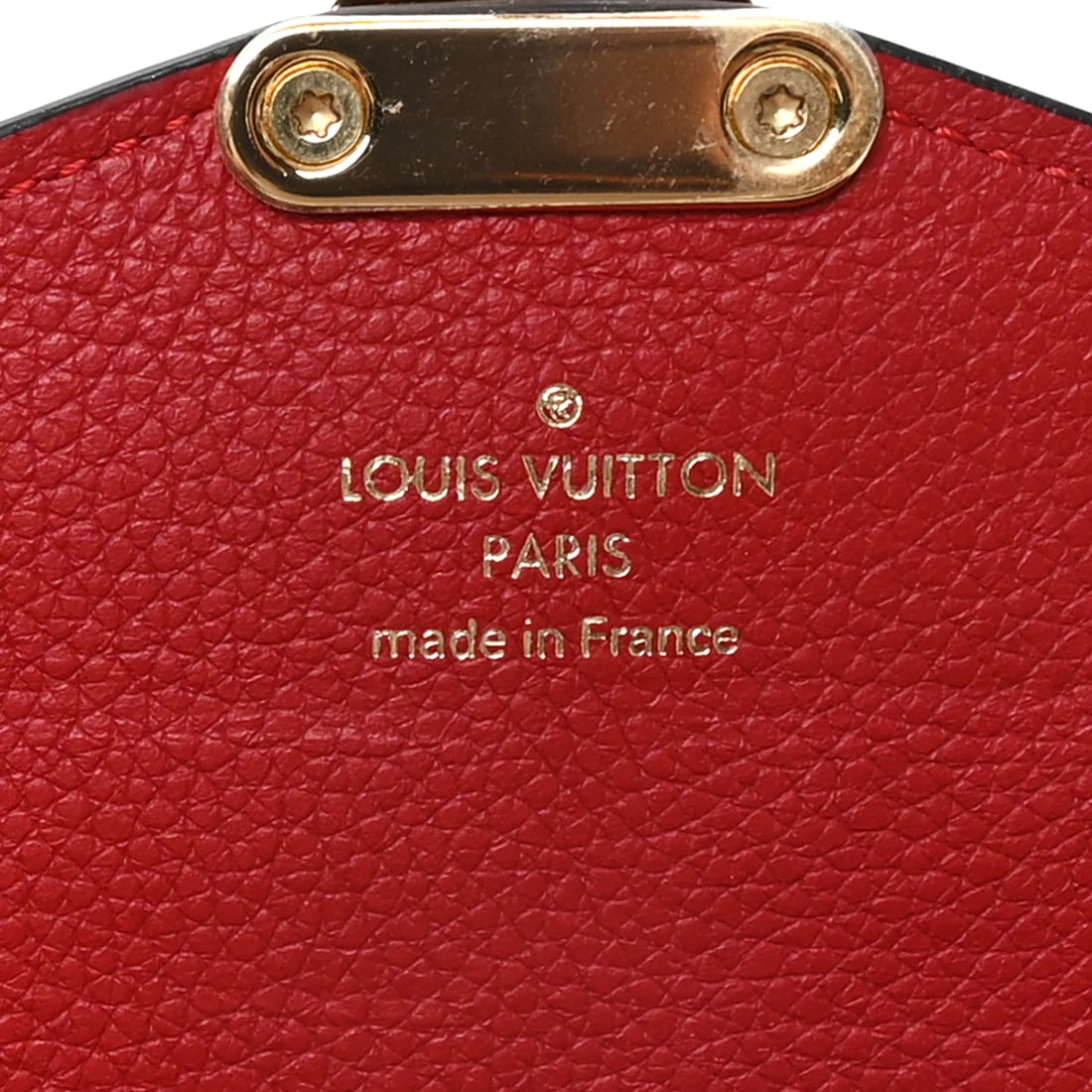 Louis Vuitton Monogram Pallas Wallet Cherry 4