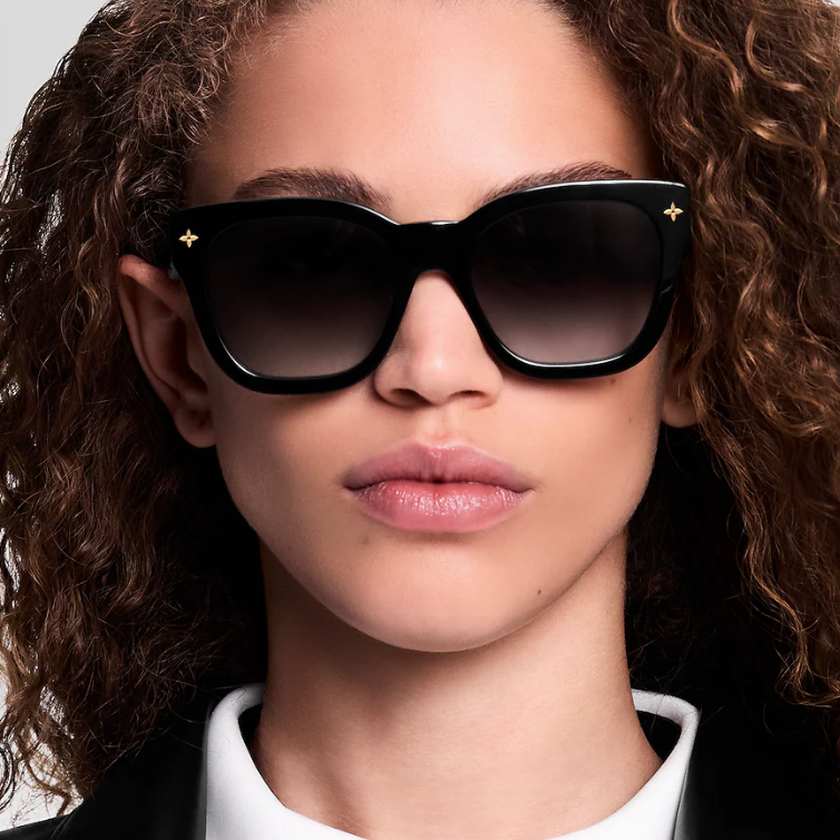 Louis Vuitton Monogram Square Sunglasses 5