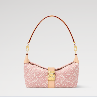 Louis Vuitton Pochette Mia Pouch - Luxury  Pink