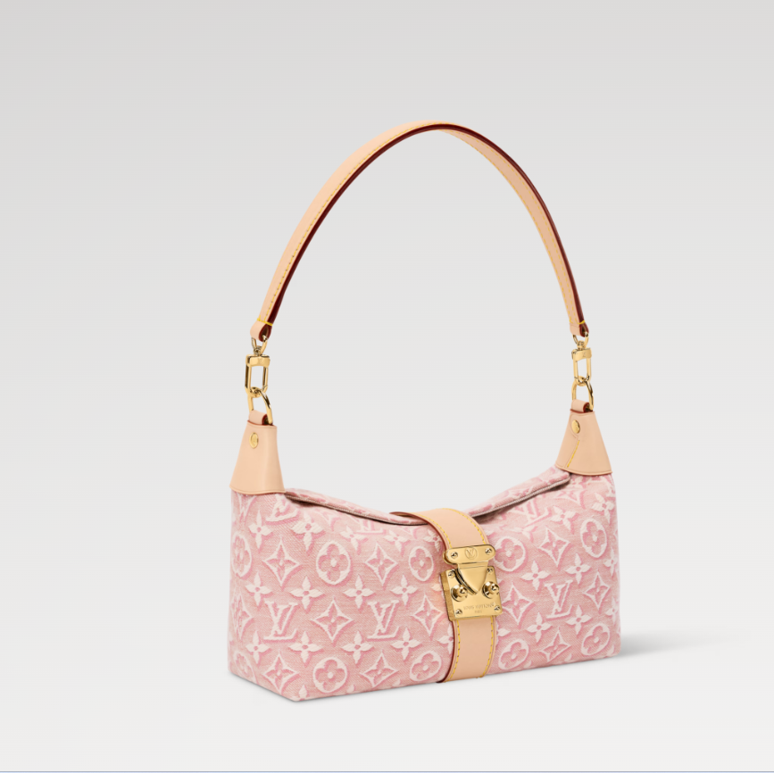 Louis Vuitton Pochette Mia Pouch - Luxury  Pink 2