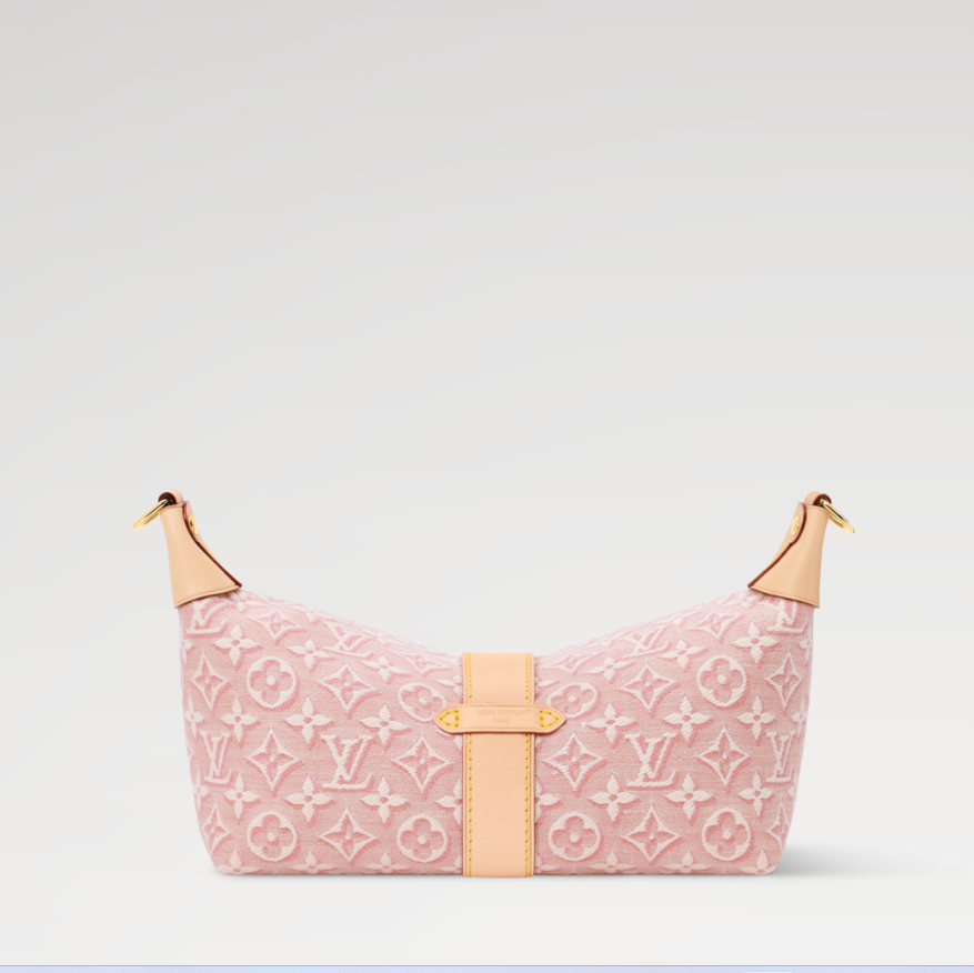 Louis Vuitton Pochette Mia Pouch - Luxury  Pink 3