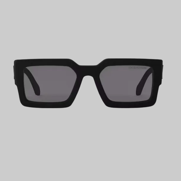 Louis Vuitton Signature Square Sunglasses - Matte Black