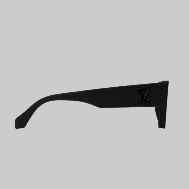 Louis Vuitton Signature Square Sunglasses - Matte Black 3