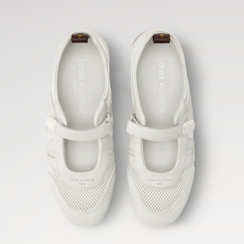 Louis Vuitton Sneakerina Mary Jane 3