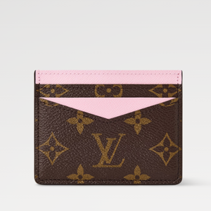 Louis Vuitton Triple Card Holder Monogram