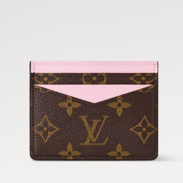 Louis Vuitton Triple Card Holder Monogram
