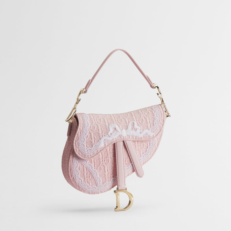 Dior Amour Small Saddle Bag With Strap