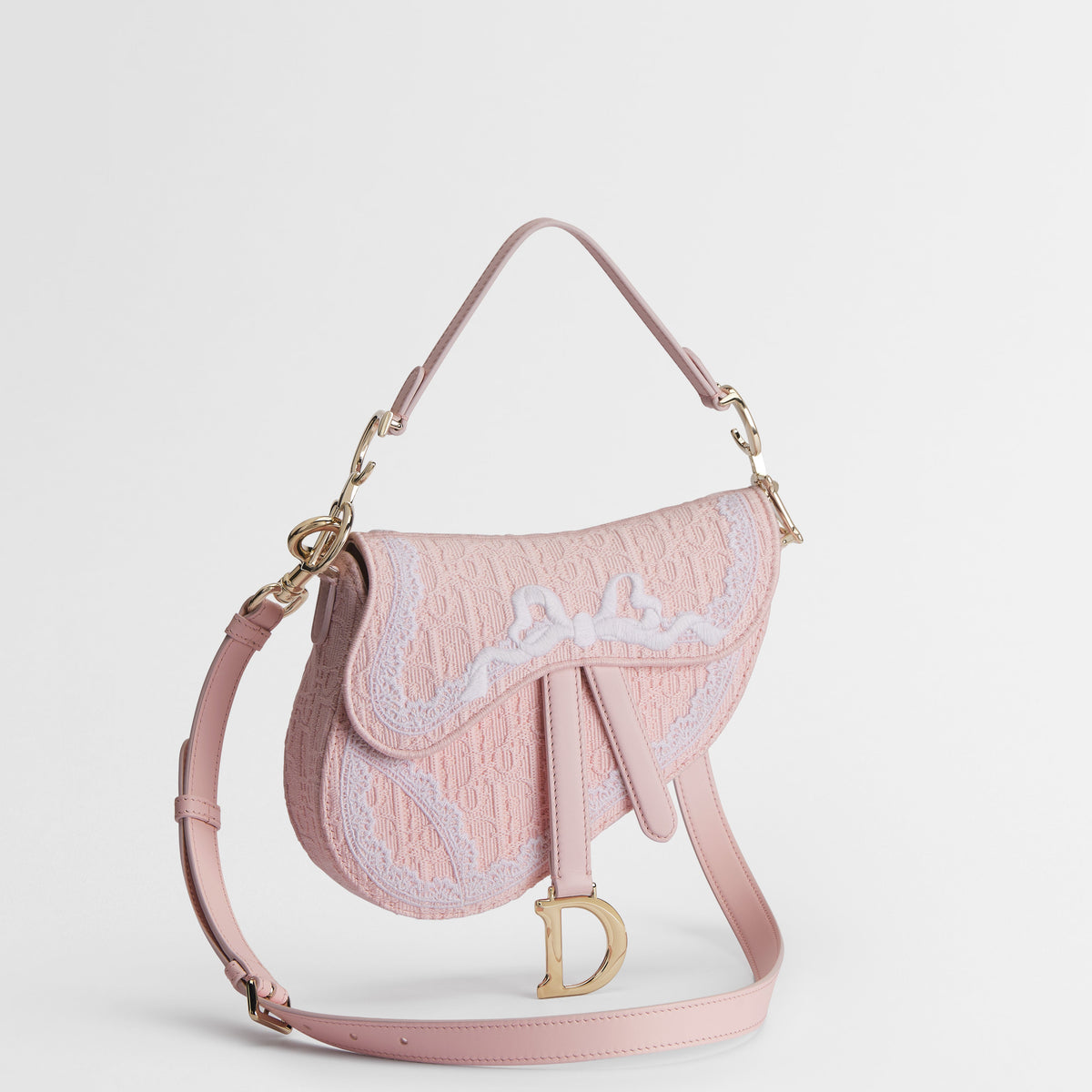 Dior Amour Small Saddle Bag With Strap 2