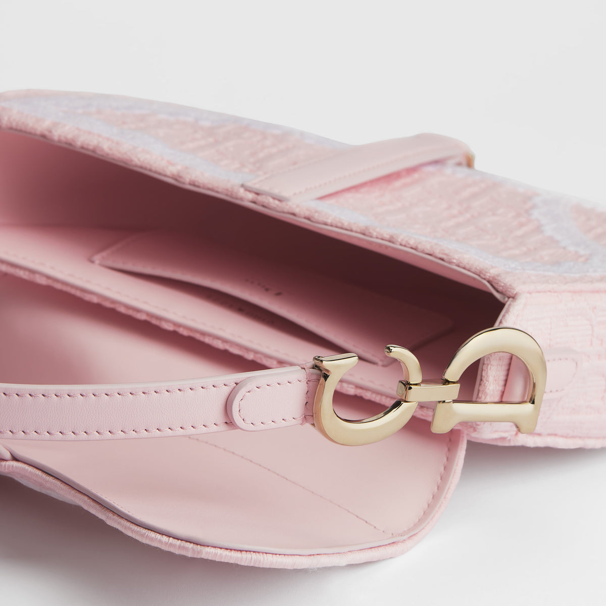 Dior Amour Small Saddle Bag With Strap 5