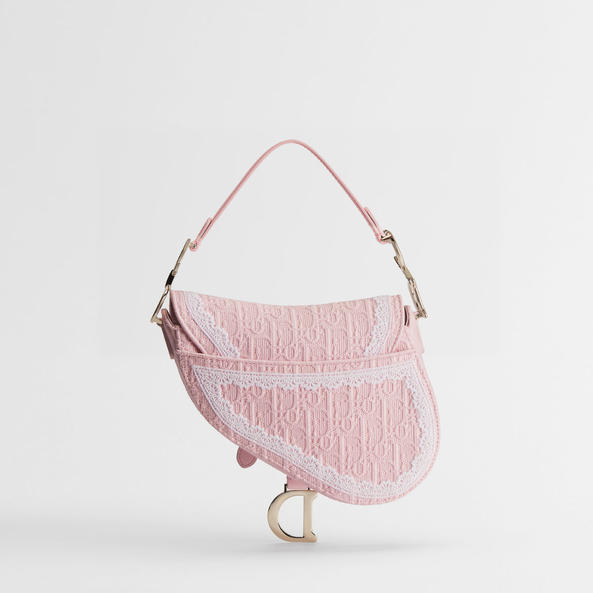 Dior Amour Small Saddle Bag With Strap 4