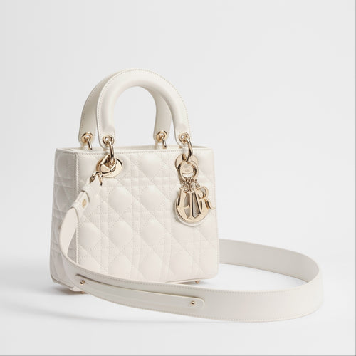 Dior Small Lady Dior My ABCDior Bag Latte