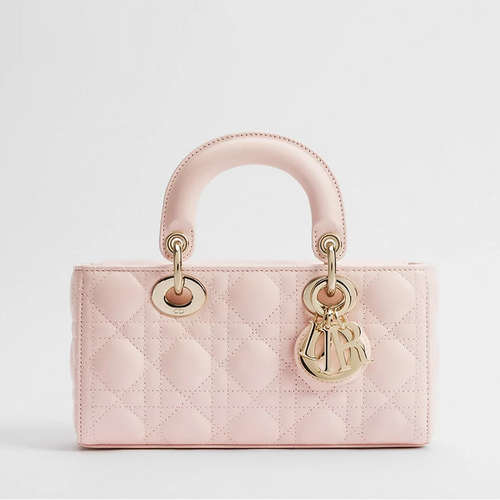 Dior Small Lady D-Joy Bag Powder Pink