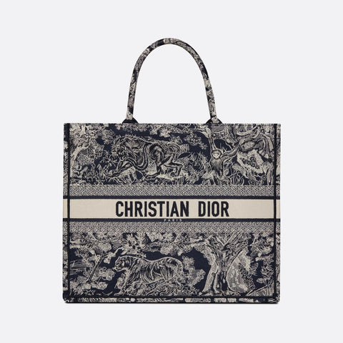 Christian Dior Large Book Tote